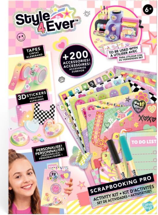 Canal Style 4 Ever Σετ Scrapbooking Pro Studio 4 In 1 Refill Pack (OFG385) (0)
