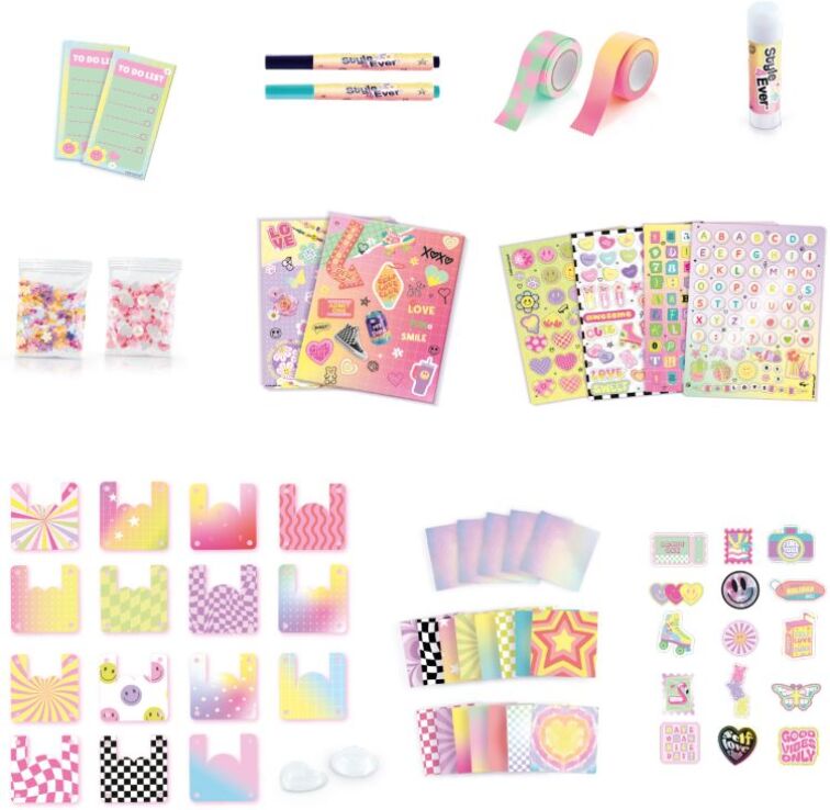 Canal Style 4 Ever Σετ Scrapbooking Pro Studio 4 In 1 Refill Pack (OFG385) (2)