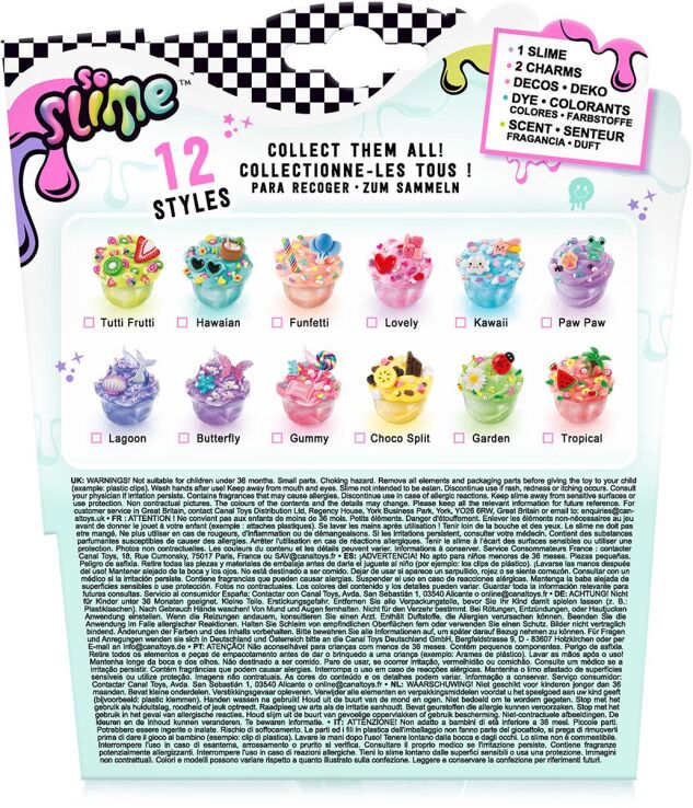 Canal So Slime Βαζάκι Slime & Αξεσουάρ-12 Σχέδια-1Τμχ (SSC409) (7)