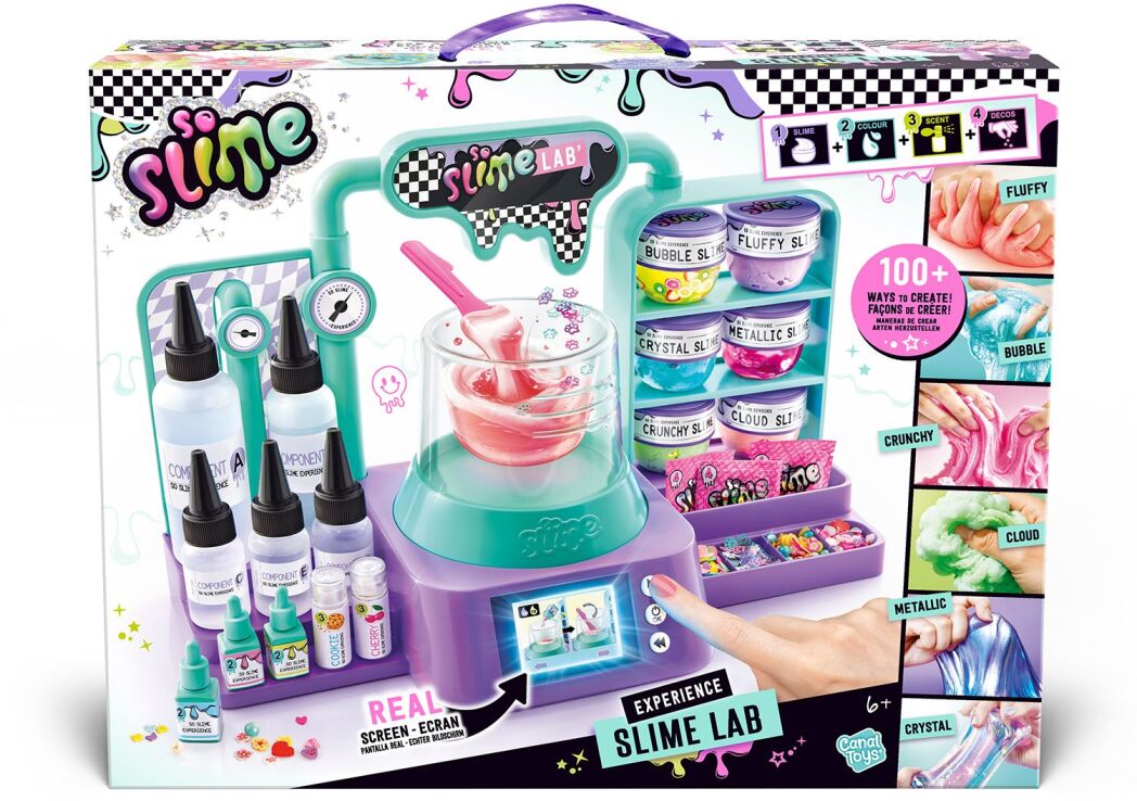 Canal So Slime Σετ Slime Experience Lab (SSC443) (0)