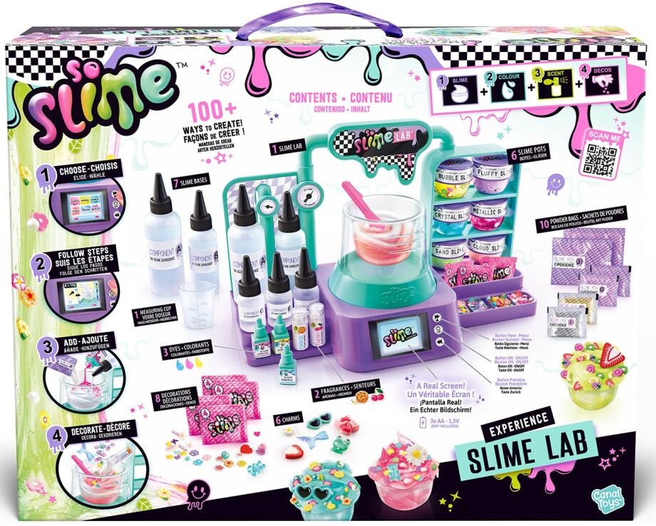 Canal So Slime Σετ Slime Experience Lab (SSC443) (13)