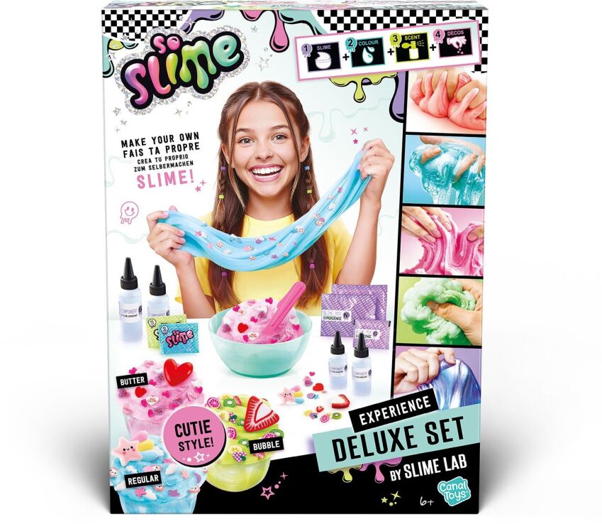 Canal So Slime Diy Σετ Deluxe Slime 3Τμχ-2 Σχέδια (SSC466) (0)