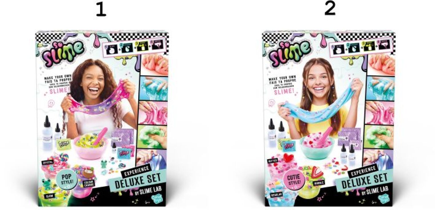 Canal So Slime Diy Σετ Deluxe Slime 3Τμχ-2 Σχέδια (SSC466) (1)
