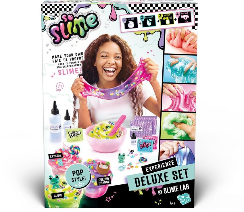 Canal So Slime Diy Σετ Deluxe Slime 3Τμχ-2 Σχέδια (SSC466) (3)