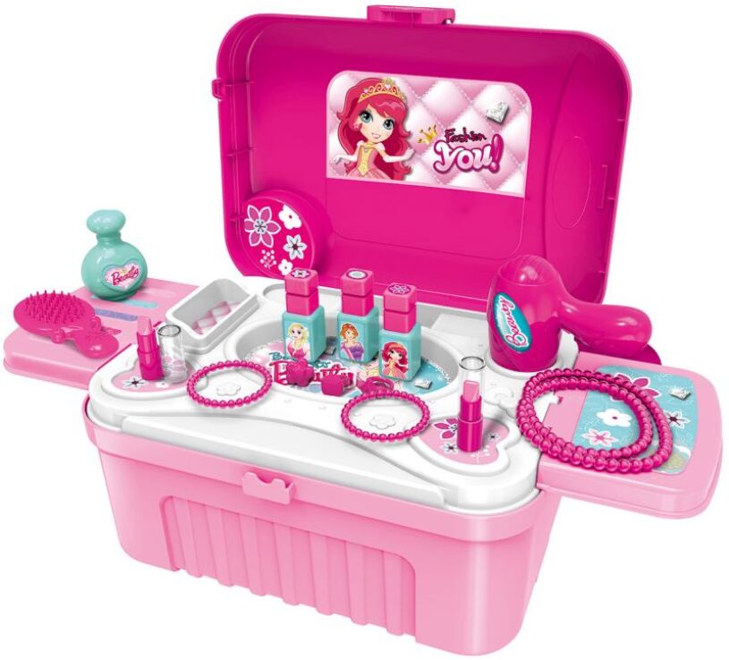 BW Σετ Ομορφιάς Τρόλεϋ 3 Σε 1 (008-953A) (2)