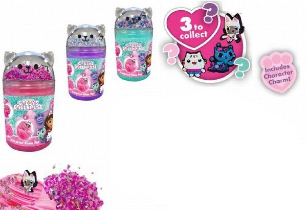 RMS Gabby's Dollhouse Surprise Slime Pot -1 Τμχ (70-0007) (0)