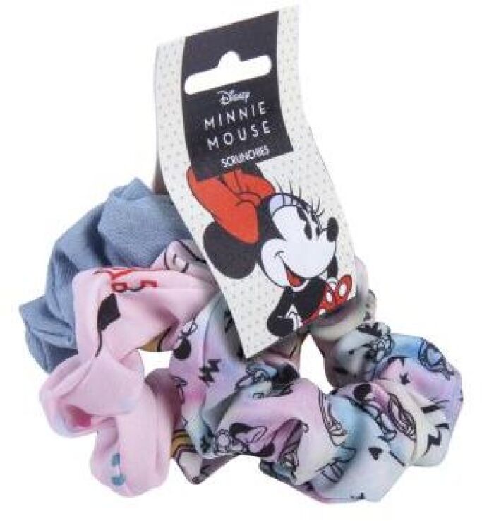 Cerda Minnie Scrunchies 3Τμχ (2500001647) (0)