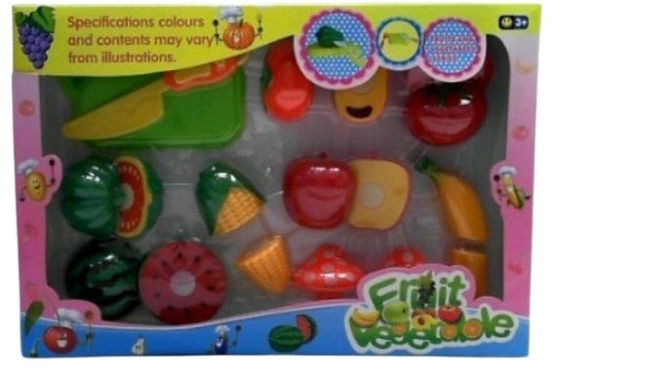 BW Σετ Τρόφιμα Cutting (16110-2016-6A) (0)