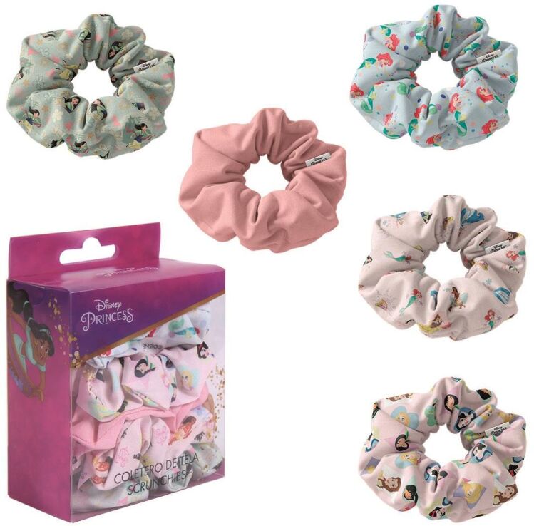 Cerda Disney Princess Scrunchies 5Τμχ (2500001913) (0)