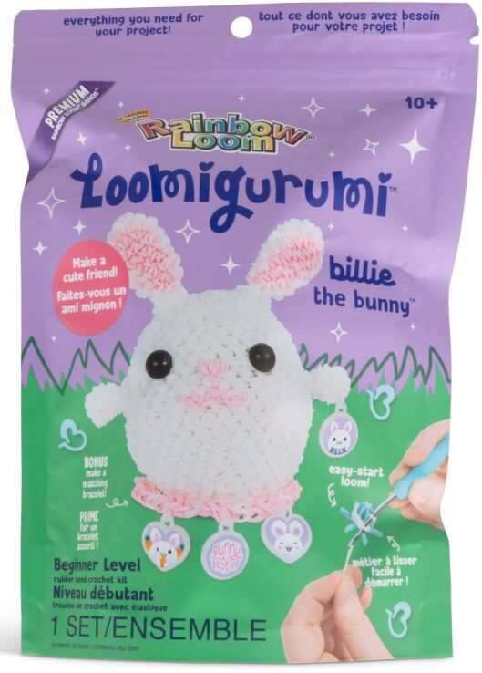 Rainbow Loom Loomigurumi Σετ Κουνελάκι (A0222) (0)