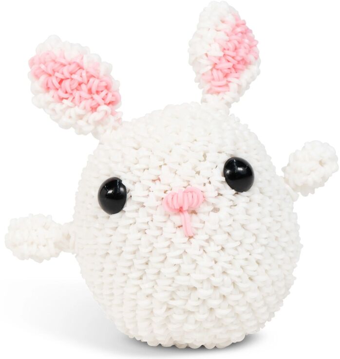 Rainbow Loom Loomigurumi Σετ Κουνελάκι (A0222) (2)