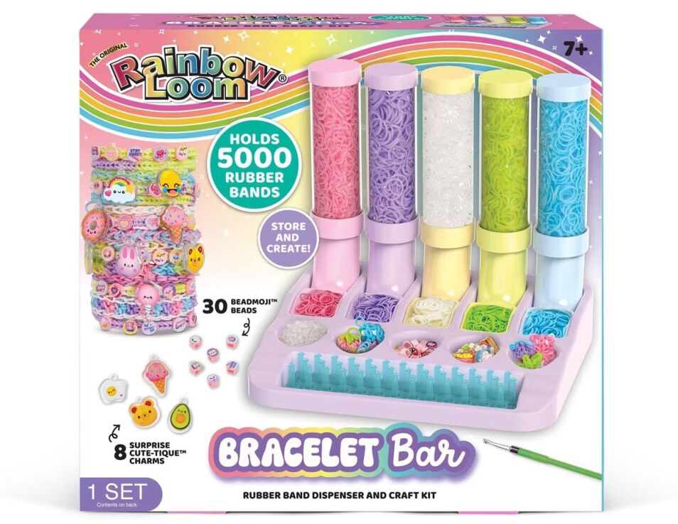 Rainbow Loom Studio Βραχιολιών Bracelet Bar (R0228) (0)