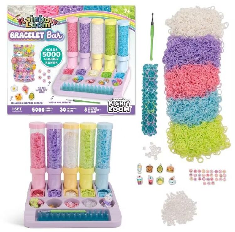 Rainbow Loom Studio Βραχιολιών Bracelet Bar (R0228) (1)
