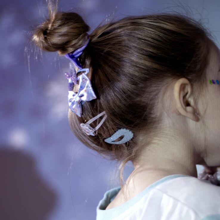 Cerda Frozen Σετ Hair Clips 4Τμχ (2500002452) (2)