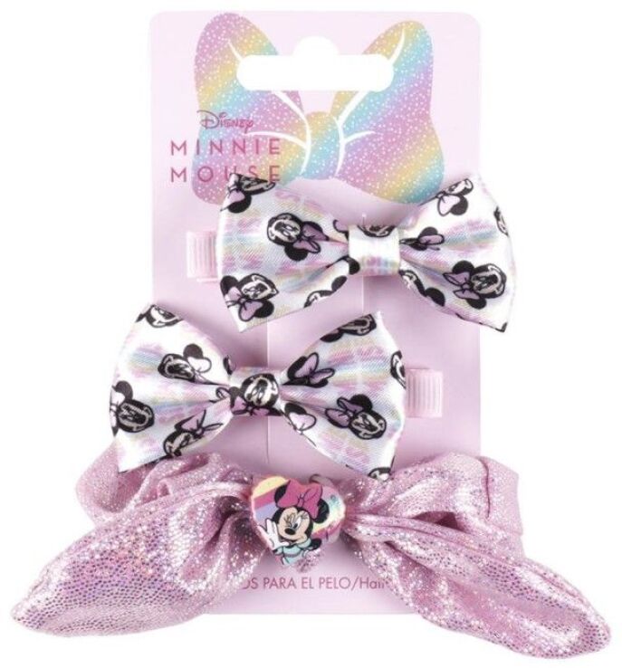 Cerda Minnie Σετ Αξεσουάρ Μαλλιών με Φιόγκο 3Τμχ. (2500002463) (0)
