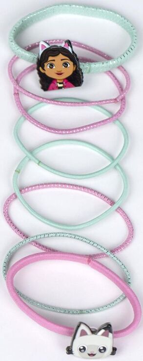 Cerda Gabby's Dollhouse Σετ Κοκκαλάκια Μαλλιών 8Τμχ (2500002497) (0)