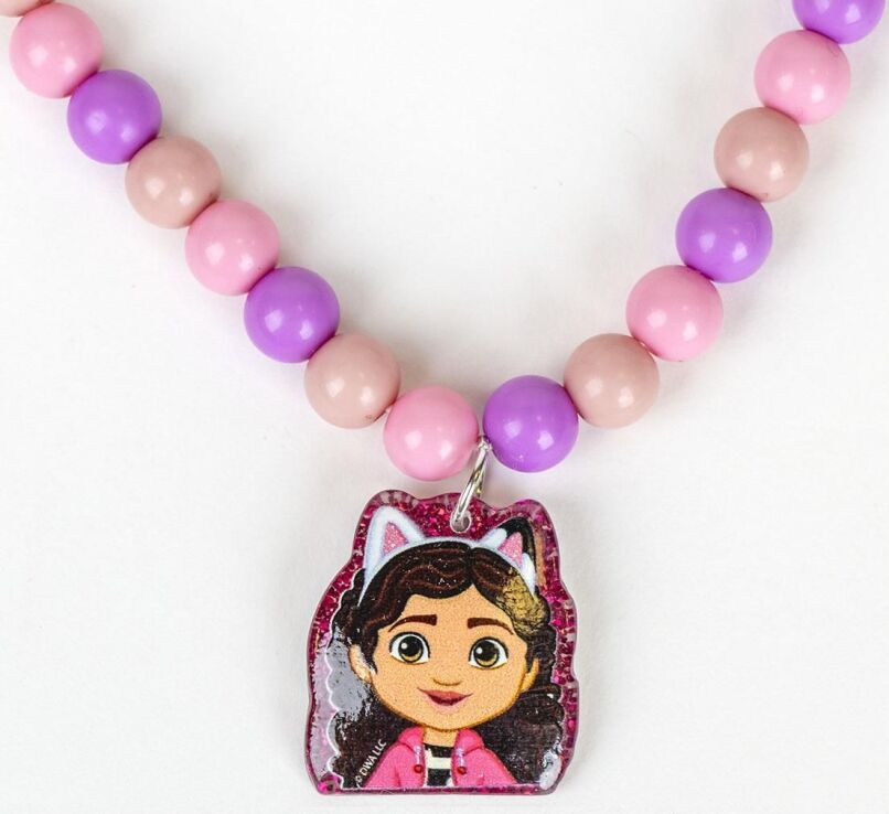 Cerda Gabby's Dollhouse Σετ Αξεσουάρ Μαλλιών & Βραχιόλι (2500002680) (3)