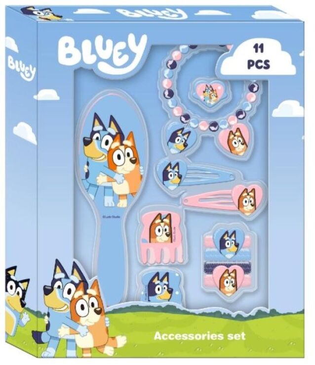 Cerda Bluey Σετ Αξεσουάρ Box 11Τμχ. (2500002840) (0)