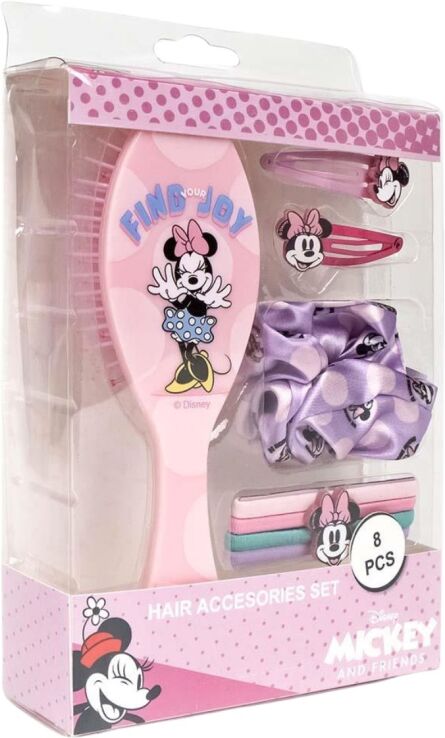 Cerda Minnie Σετ Αξεσουάρ Μαλλιών Beauty Set (2500002926) (1)