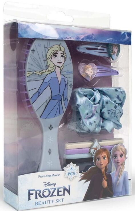 Cerda Frozen Σετ Αξεσουάρ Μαλλιών Beauty Set (2500002927) (1)