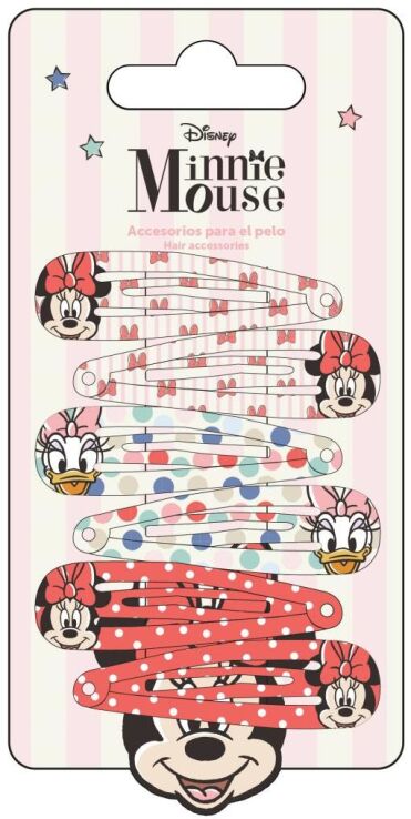 Cerda Minnie Σετ Hair Clips 6Τμχ (2500003061) (0)