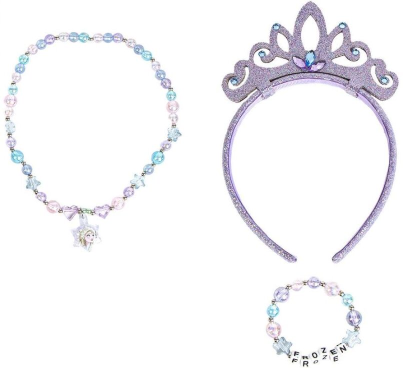 Cerda Frozen Σετ Κοσμήματα & Στέκα 3Τμχ (2500003068) (1)