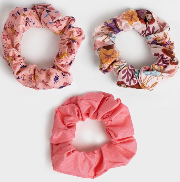Cerda Disney Princess Scrunchies 3Τμχ (2500003079) (1)