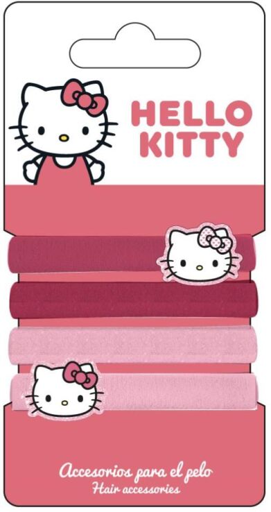 Cerda Hello Kitty Σετ Κοκκαλάκια Μαλλιών 4Τμχ (2500003217) (0)