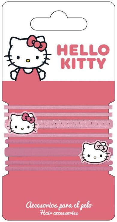 Cerda Hello Kitty Σετ Κοκκαλάκια Μαλλιών 8Τμχ (2500003218) (0)