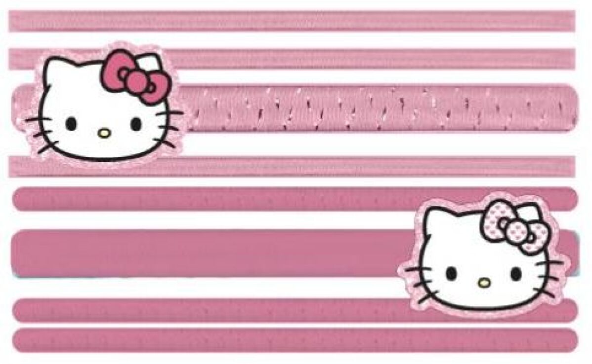 Cerda Hello Kitty Σετ Κοκκαλάκια Μαλλιών 8Τμχ (2500003218) (1)