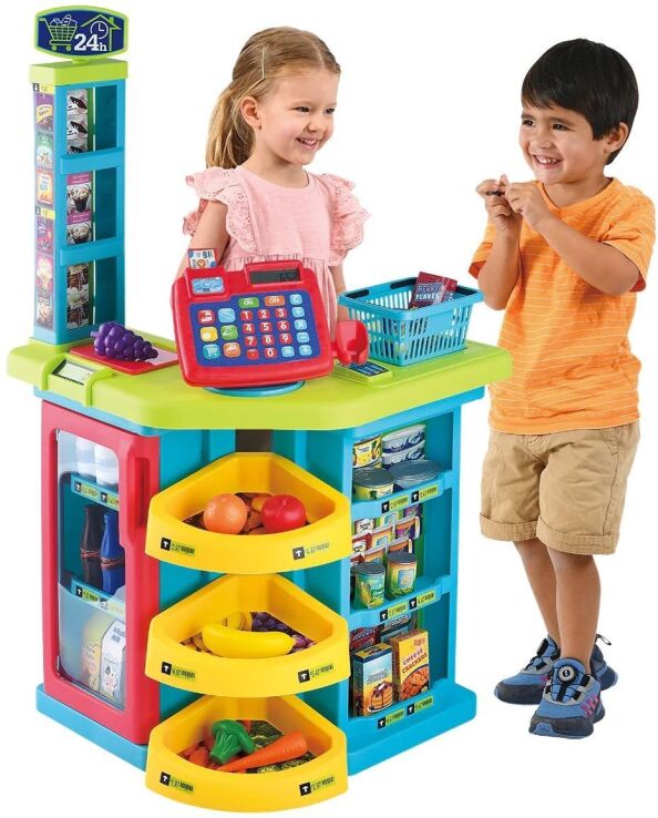 Playgo Σούπερ Μάρκετ B/O 64Τμχ (3261) (8)