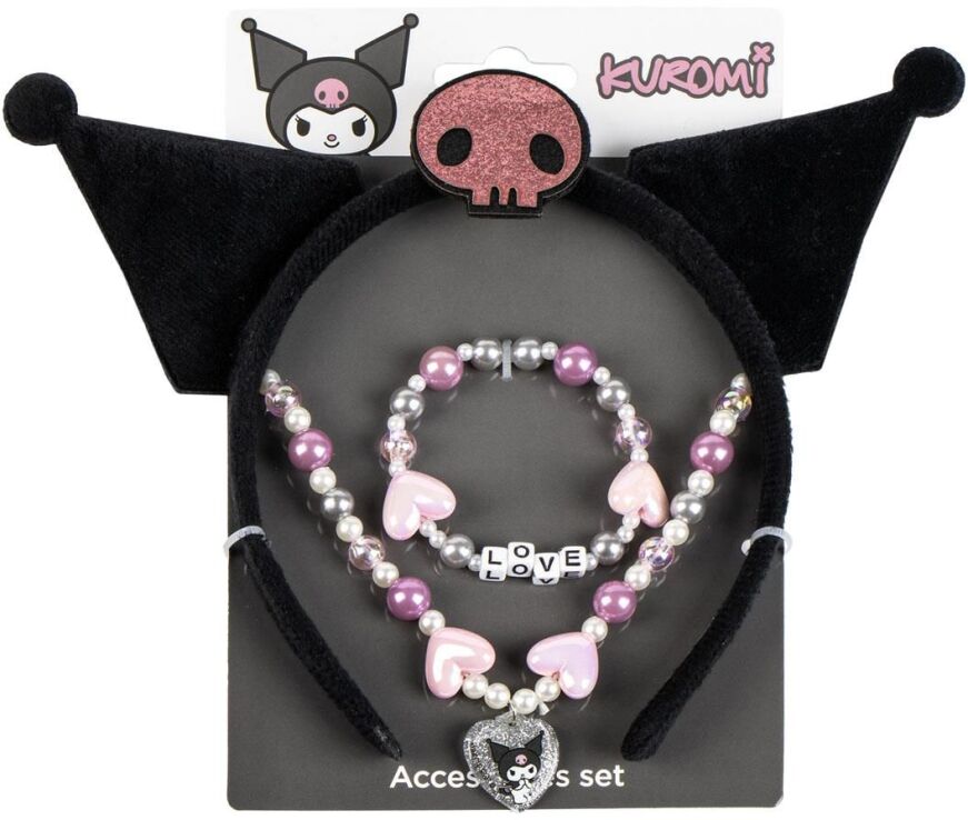 Cerda Hello Kitty Σετ Κοσμήματα & Στέκα 3Τμχ (2500003438) (0)