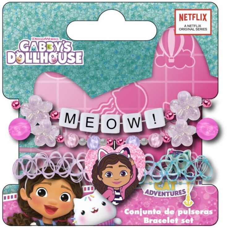 Cerda Gabby's Dollhouse Σετ Βραχιόλια (2500003446) (1)