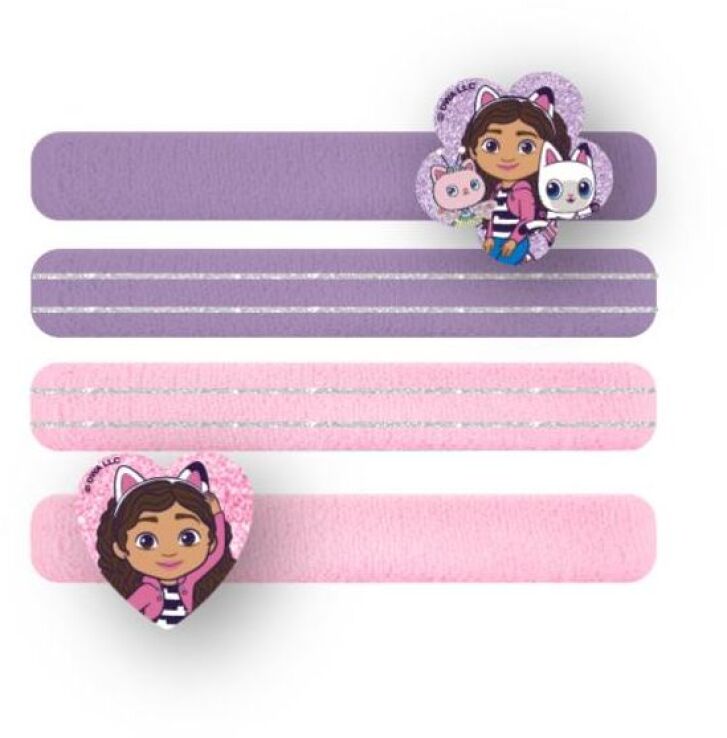 Cerda Gabby's Dollhouse Σετ Κοκκαλάκια Μαλλιών 4Τμχ (2500003449) (1)