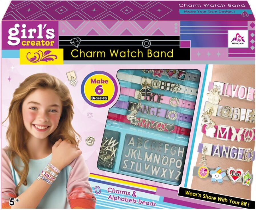 BW Girl's Creator Σετ Βραχιόλια Watch Band (MBK-537) (0)