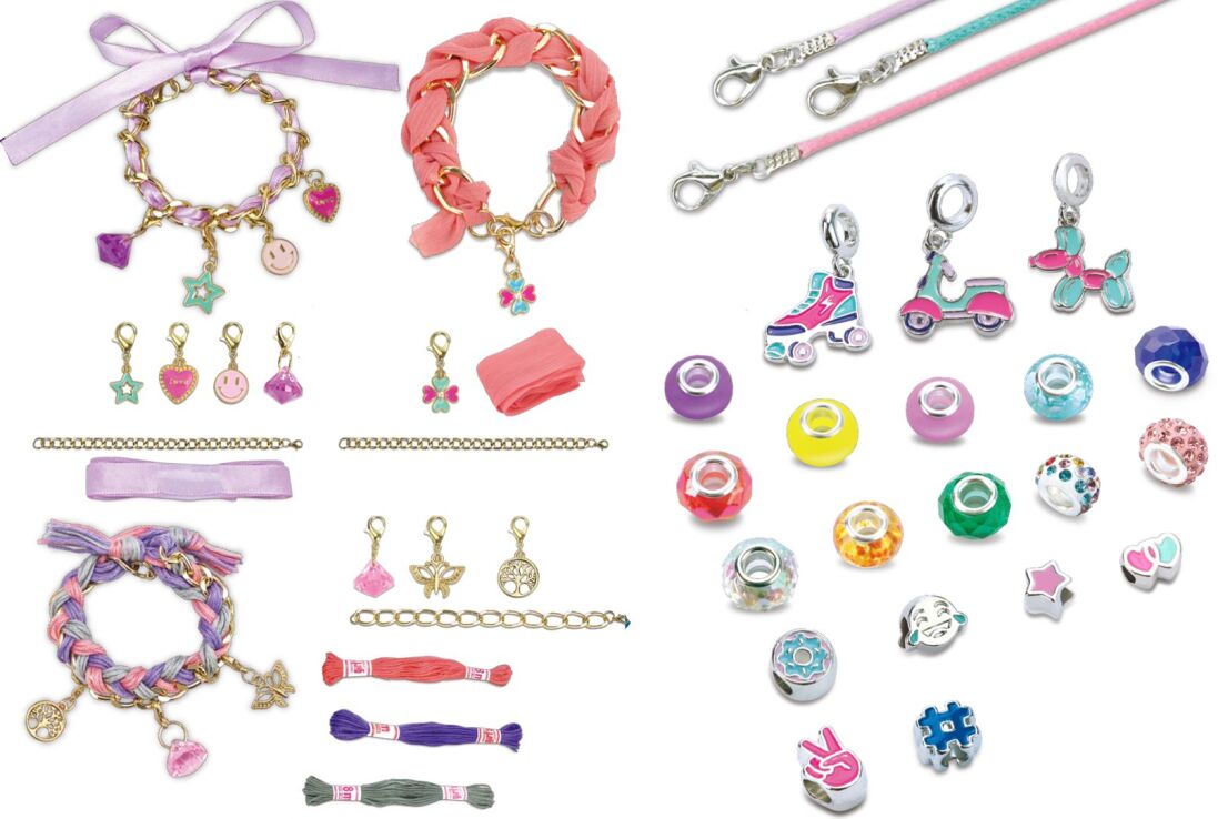 BW Girl's Creator Σετ Βραχιόλια Shiny 2 In 1 (MBK-556) (1)