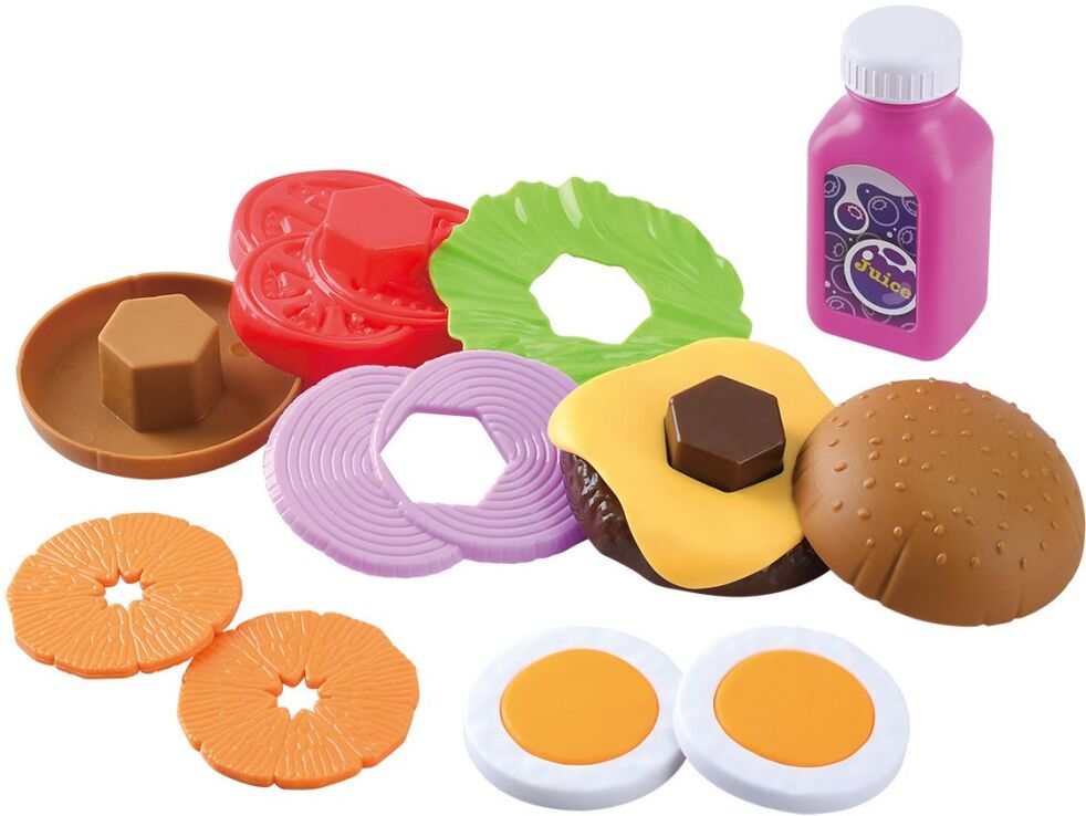 Playgo Σετ Φαγητού Burger Go Meal (3764) (0)
