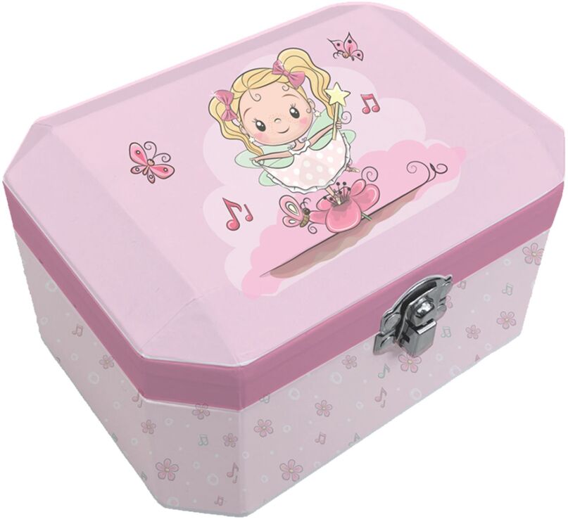 BRT Lillie & Ellie Μουσικό Κουτί Πριγκίπισσα (5202) (1)