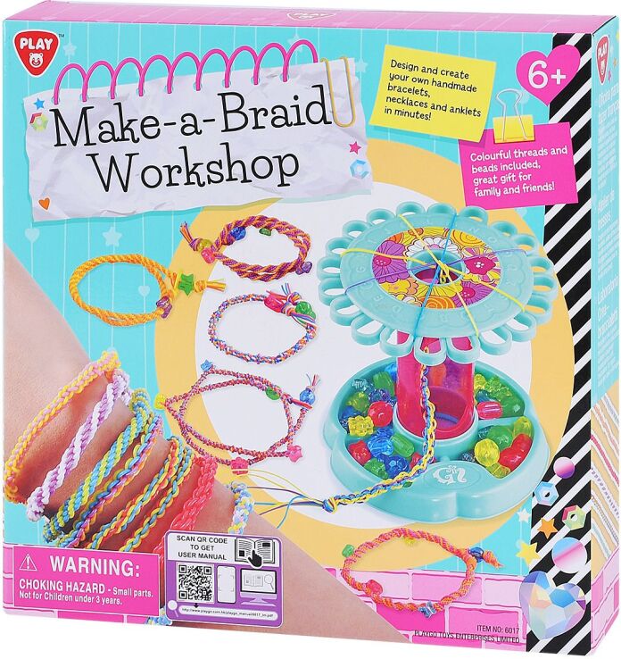 Playgo Σετ Πλεξίματος Make-A-Braid Workshop (6017) (1)