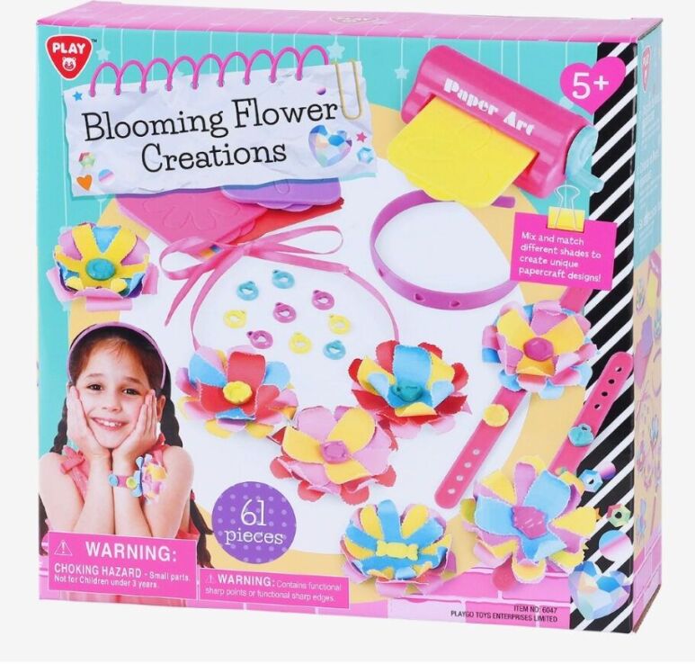 Playgo Blooming Flower Creations (6047) (1)