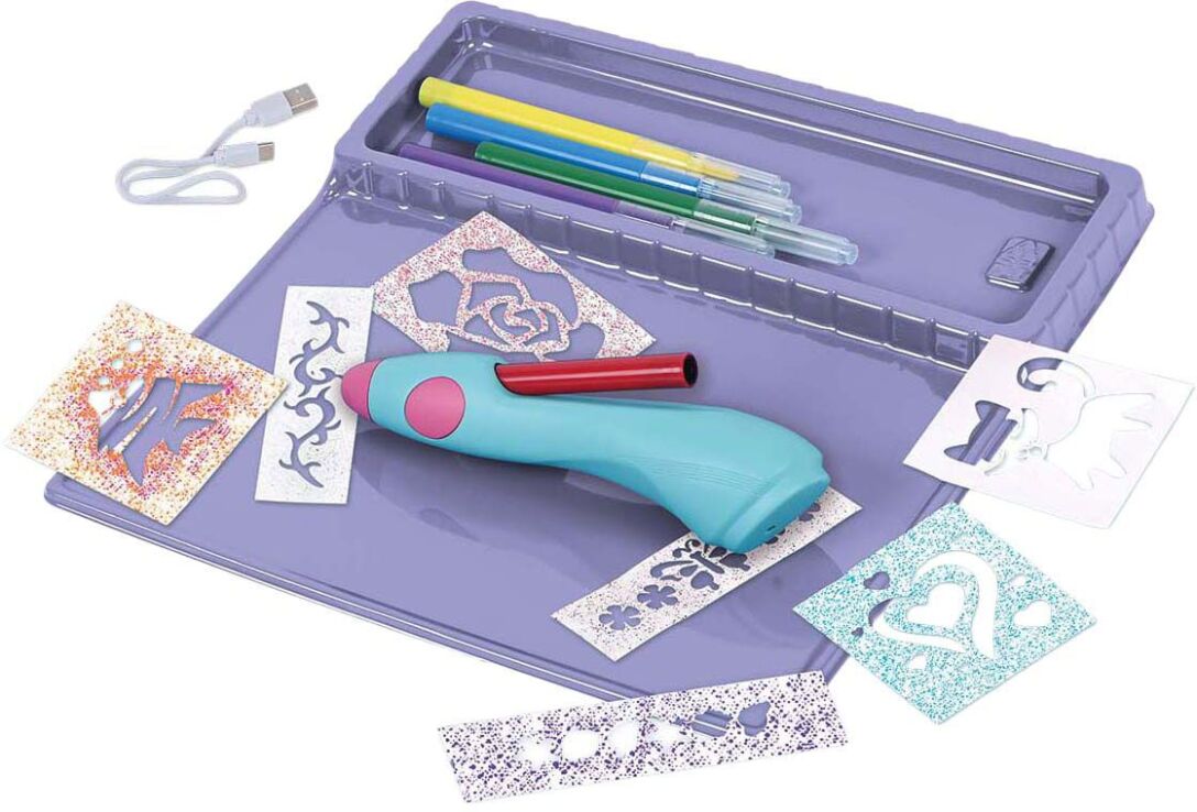 Playgo Αερογράφος Tattoo Studio w/USB (6051) (1)