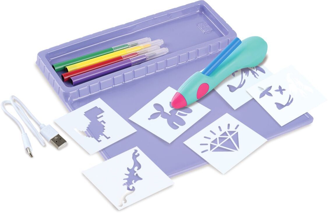 Playgo Αερογράφος Tattoo Studio w/USB (6051) (2)