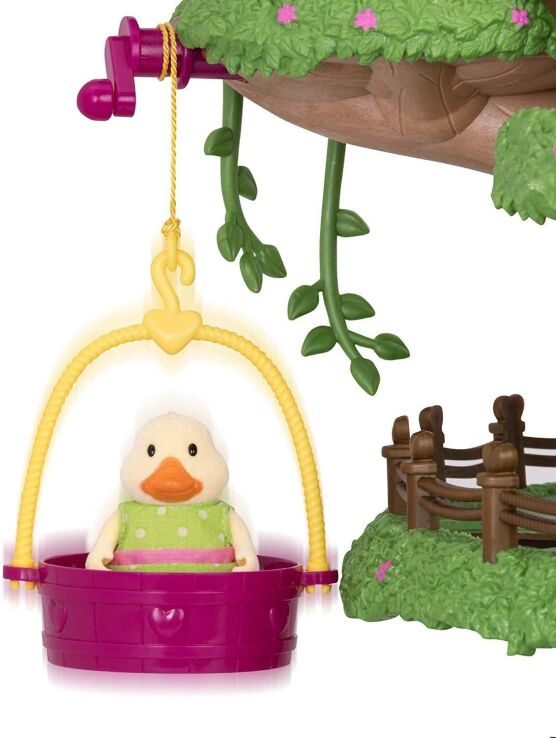 Li'l Woodzeez Σετ Family Tree House (6444Z) (3)