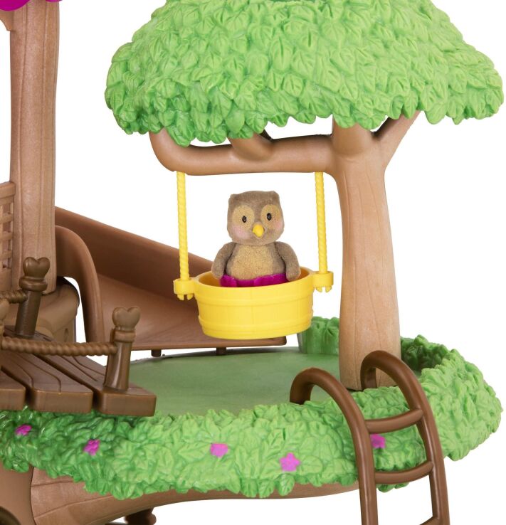 Li'l Woodzeez Σετ Family Tree House (6444Z) (4)