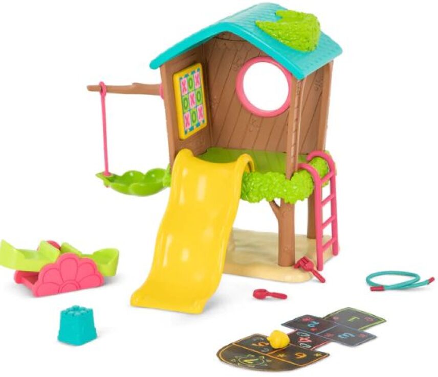 Li'l Woodzeez Σετ Playground (WZ6618Z) (1)