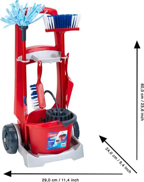 Klein Vileda Trolley Καθαρισμού (6741) (2)