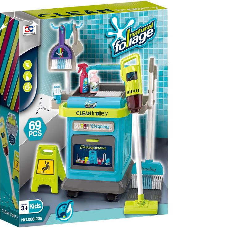 BW Σετ Καθαρισμού Τρόλεϋ 69Τμχ (206) (1)