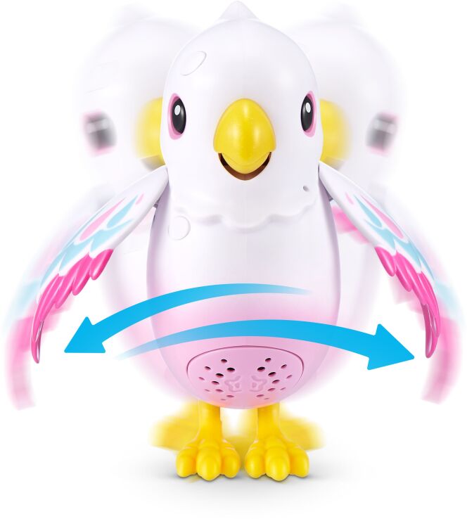 Λαμπάδα Zuru Pets Alive Magic Bird-Polly Series 1 (9561) (2)
