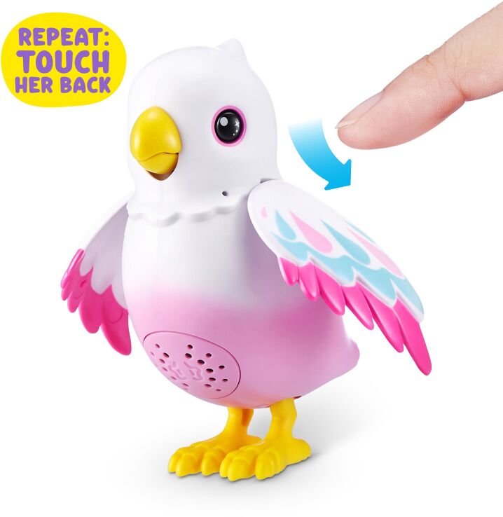 Λαμπάδα Zuru Pets Alive Magic Bird-Polly Series 1 (9561) (7)