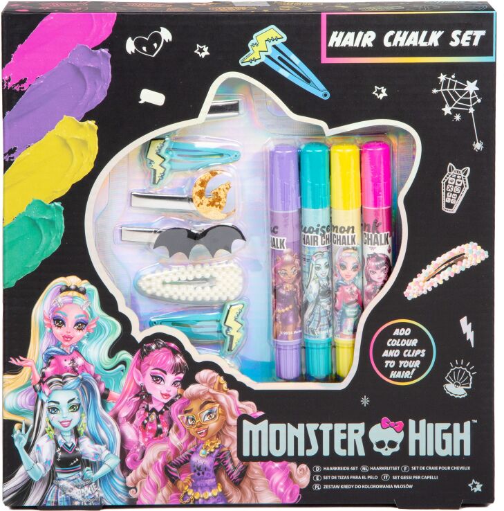 RMS Monster High Σετ Hair Chalk (71-0002) (1)